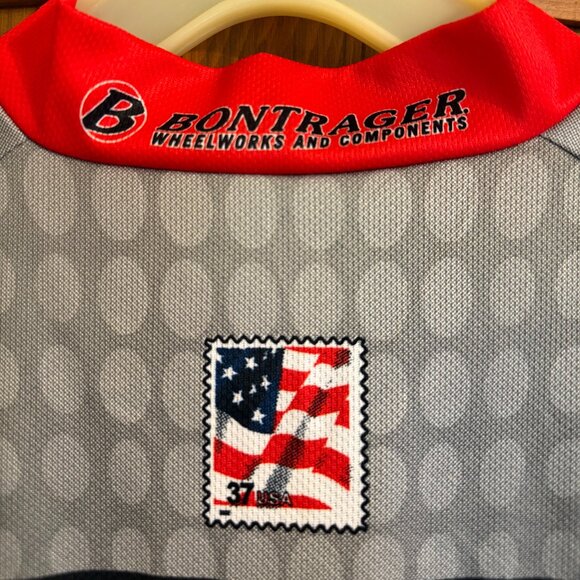 Rare Vintage Nike 2005 Tour De France Jersey - Armstrong - US Postal Service - Picture 5 of 8